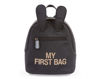 Immagine di Childhome Zainetto My First Bag nero - Zainetti e valigie