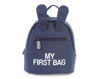 Immagine di Childhome Zainetto My First Bag blu - Zainetti e valigie