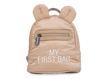 Immagine di Childhome Zainetto My First Bag trapuntato beige - Zainetti e valigie