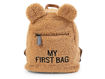 Immagine di Childhome Zainetto My First Bag teddy beige - Zainetti e valigie