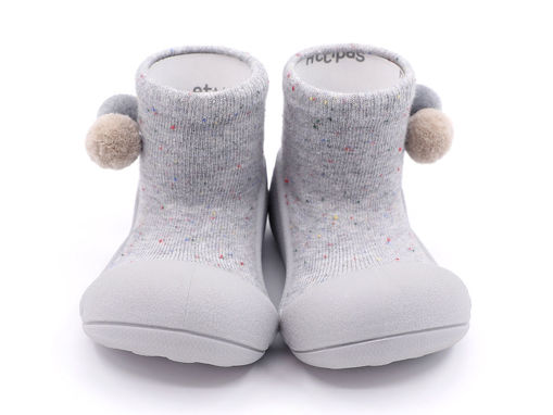 Immagine di Attipas scarpa Shooting Star grey tg. 22.5 - Scarpine neonato