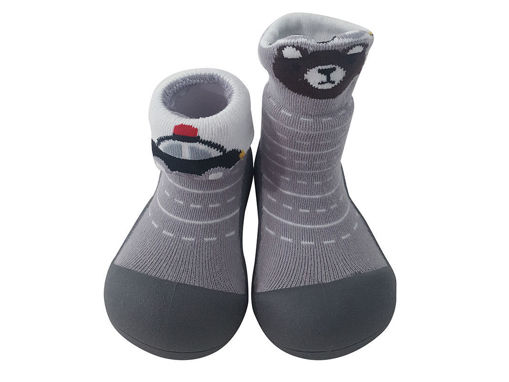 Immagine di Attipas scarpa Two Style grey tg. 20 - Scarpine neonato