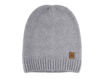 Immagine di Bamboom cappellino fatto a maglia grigio chiaro tg 0-6 mesi - Cappelli e guanti