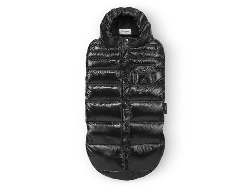 Immagine di Cybex sacco coprigambe inverno Winter Footmuff  deep black - Coprigambe e sacchi