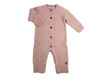 Immagine di Bamboom tutina fatta a maglia rosa antico chiaro tg 1 mese - Tutine