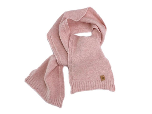 Immagine di Bamboom sciarpa fatta a maglia rosa antico chiaro 33336 - Cappelli e guanti