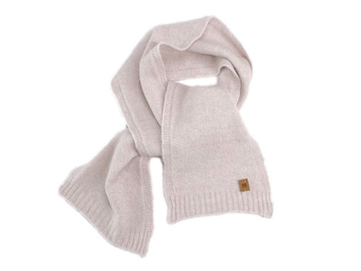 Immagine di Bamboom sciarpa fatta a maglia bianco panna 33330 - Cappelli e guanti