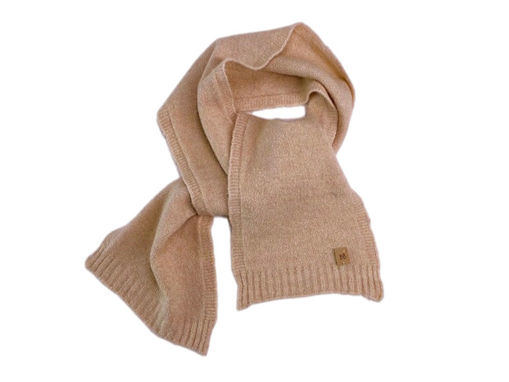 Immagine di Bamboom sciarpa fatta a maglia cammello 33333 - Cappelli e guanti