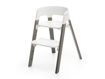 Immagine di Stokke sedia Steps bianco-hazy grey