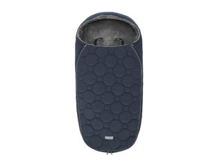 Immagine di Inglesina sacco invernale passeggino midnight blue - Coprigambe e sacchi
