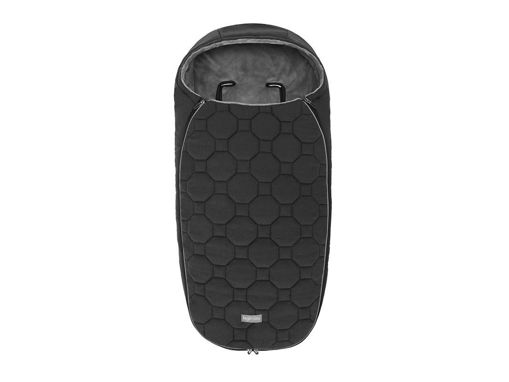 Immagine di Inglesina sacco invernale passeggino vulcan black - Coprigambe e sacchi