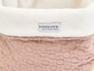 Immagine di Bamboom cestino portaoggetti Honey rosa nudo