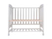 Immagine di Picci lettino Microletto co sleeping con materasso e set tessile con paracolpi Dream tortora-tortora