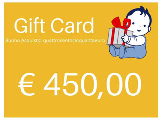 Immagine di Gift Card Nidodigrazia da 450 Euro - Gift Card