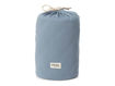 Immagine di Play&Go sacco portagiochi e tappeto Organic dusty blue - Palestrine e tappeti