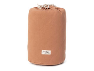 Immagine di Play&Go sacco portagiochi e tappeto Organic tawny brown - Palestrine e tappeti