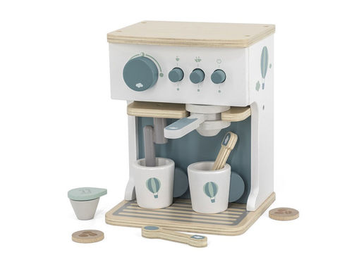 Immagine di Label Label macchina per il caffè verde - Educativi 