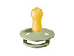 Immagine di Bibs set 2 ciucci in caucciù Colour 0-6 m salvia e avorio