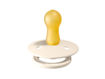 Immagine di Bibs set 2 ciucci in caucciù Colour 0-6 m salvia e avorio