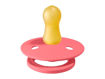 Immagine di Bibs set 2 ciucci in caucciù Colour 0-6 m corallo e rubino