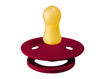 Immagine di Bibs set 2 ciucci in caucciù Colour 0-6 m corallo e rubino