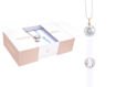 Immagine di Mamirosa box chiama angeli Basic Plus Ø 16 mm + bracciale di nastro bimbo bianco - Accessori moda