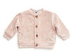 Immagine di Bamboom cardigan in velluto rosa cipria tg 1 mese