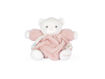 Immagine di Kaloo Plume peluche orso paffuto rosa cipria 18 cm