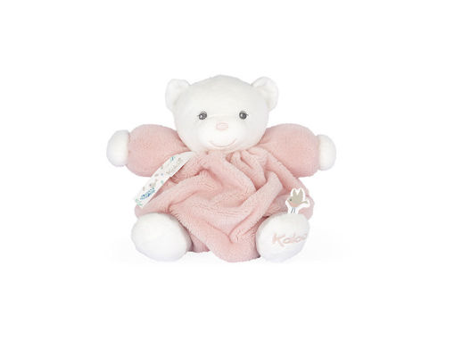 Immagine di Kaloo Plume peluche orso paffuto rosa cipria 18 cm - Peluches