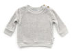 Immagine di Bamboom maglia in velluto manica lunga grigio ghiaccio tg 6 mesi - T-Shirt e Top