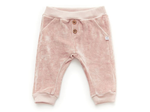 Immagine di Bamboom pantaloncino in velluto rosa cipria tg 1 mese - Pantaloni