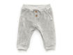 Immagine di Bamboom pantaloncino in velluto grigio ghiaccio tg 3 mesi - Pantaloni