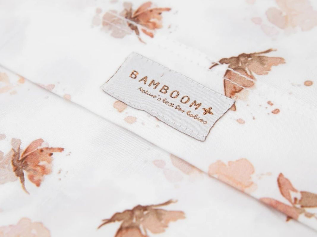 Rosa Bamboom 104-064-004 Bedsheet Completo Lenzuola Lettino 