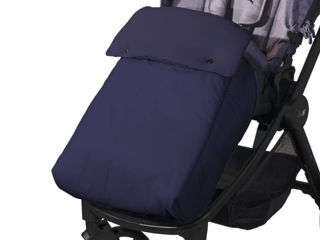 Immagine di Baby's clan coprigambe per passeggino blu - Coprigambe e sacchi