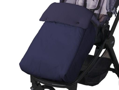 Immagine di Baby's clan coprigambe per passeggino blu - Coprigambe e sacchi