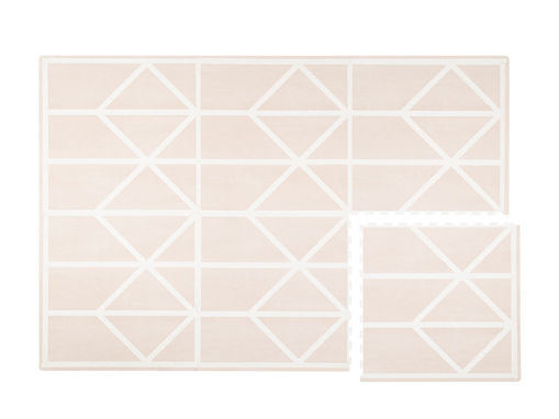 Immagine di Toddlekind tappeto gioco Nordic 120x180 cm beige - Palestrine e tappeti