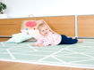 Immagine di Toddlekind tappeto gioco Nordic 120x180 cm neo matcha