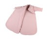 Immagine di Noukie's sacco nanna in jersey organico 70 cm rosa