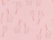 Immagine di Noukie's sacco nanna in jersey organico 90-110 cm rosa
