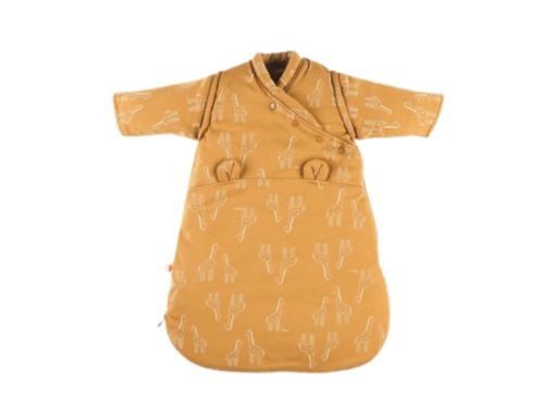 Immagine di Noukie's sacco nanna in jersey organico 50 cm ocra - Sacchi nanna 