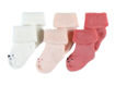 Immagine di Noukie's 3 paia di calzini rosa tg 16 - Calzine per neonato