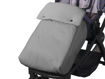 Immagine di Baby's clan coprigambe per passeggino grigio scuro