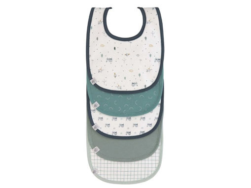 Immagine di Laessig bavaglino Patterned Value Packs garden explorer boys - Bavaglini Neonato