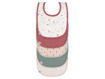 Immagine di Laessig bavaglino Patterned Value Packs garden explorer girls - Bavaglini Bamboom