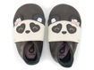 Immagine di Bobux scarpa neonato Soft Sole tg. S bam-bow charcoal - Scarpine neonato