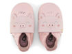Immagine di Bobux scarpa neonato Soft Sole tg. S oink blossom - Scarpine neonato