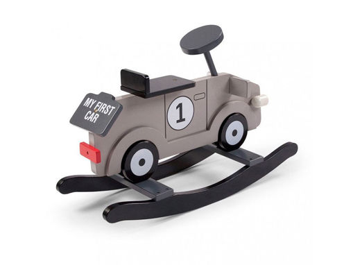 Immagine di Childhome Dondolo la mia prima macchina grigio - Idee regalo bimbo 1 anno