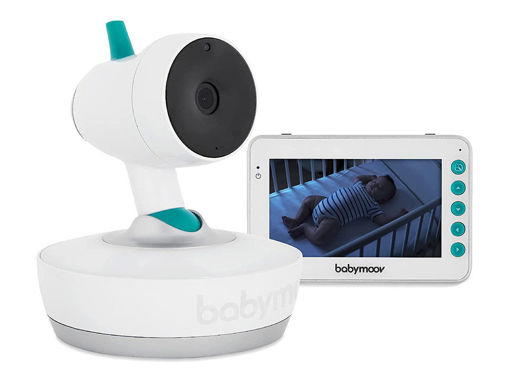 Immagine di Babymoov Babyphone Video motorizzato YOO Moov A014417 - Baby monitor