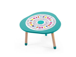 Immagine di Stokke MuTable V1 copertura DISKcover lettere e numeri - Black Friday