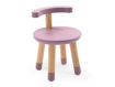 Immagine di Stokke MuTable sedia malva - Complementi d'arredo